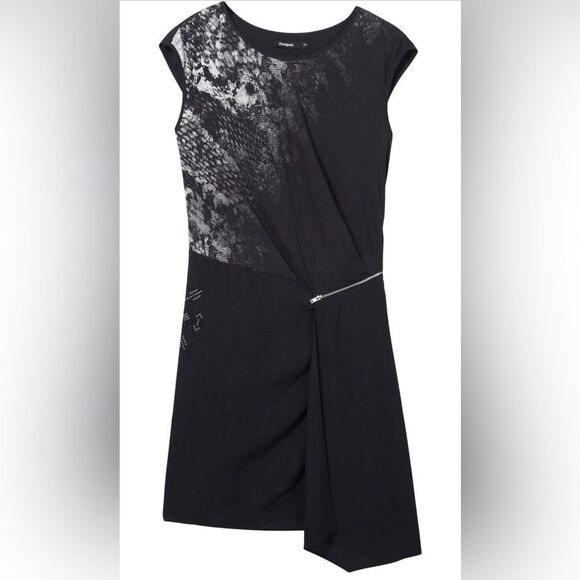 Desigual Sleeveless Women's Vest_Hector Casual Dress size EU 42 - Picture 2 of 10